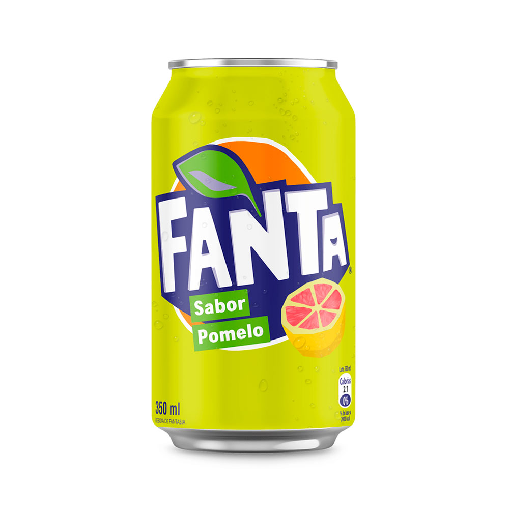 Super El Trebol - Fanta Pomelo Zero Lata 350 cc
