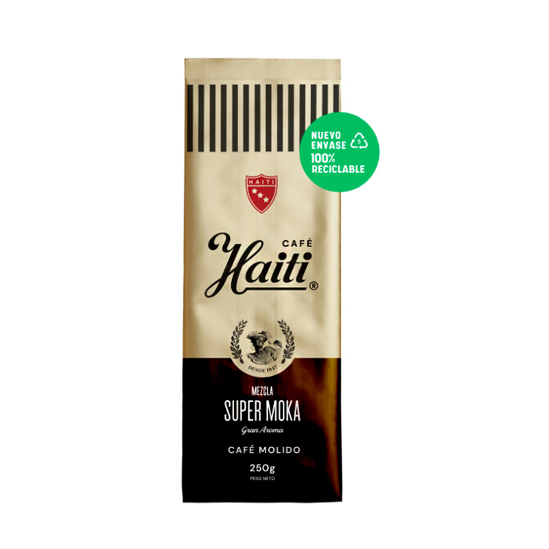 Café Haití Moka Molido 250 Grs