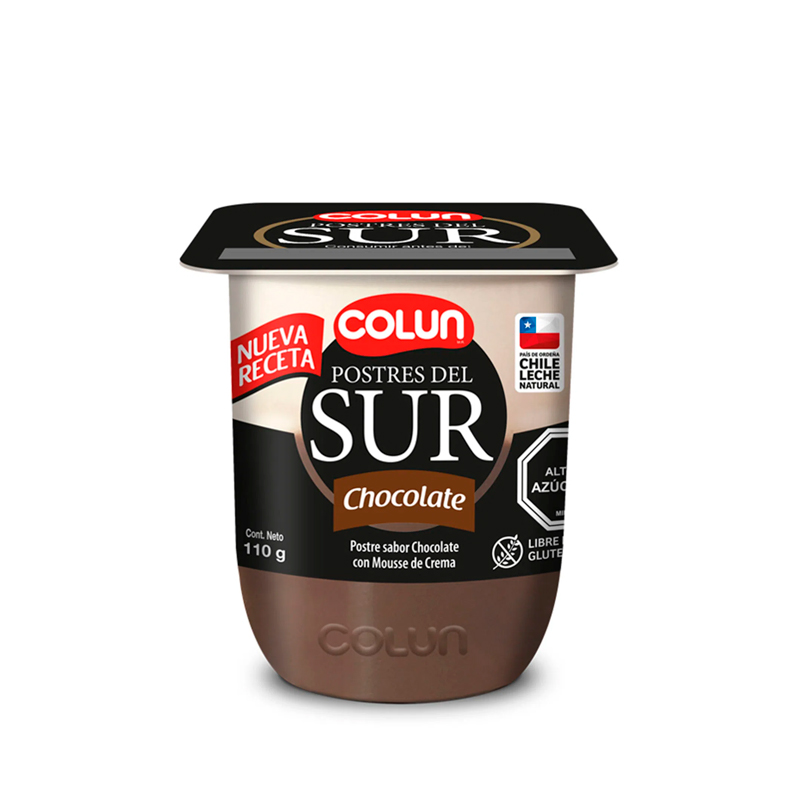 Postres Del Sur Chocolate 110 grs