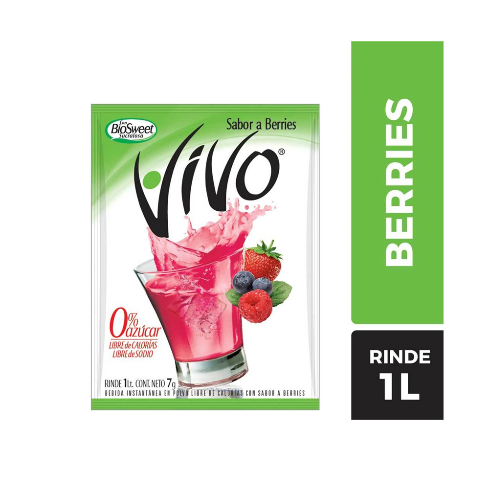 Jugo Vivo 7 Gr Berries