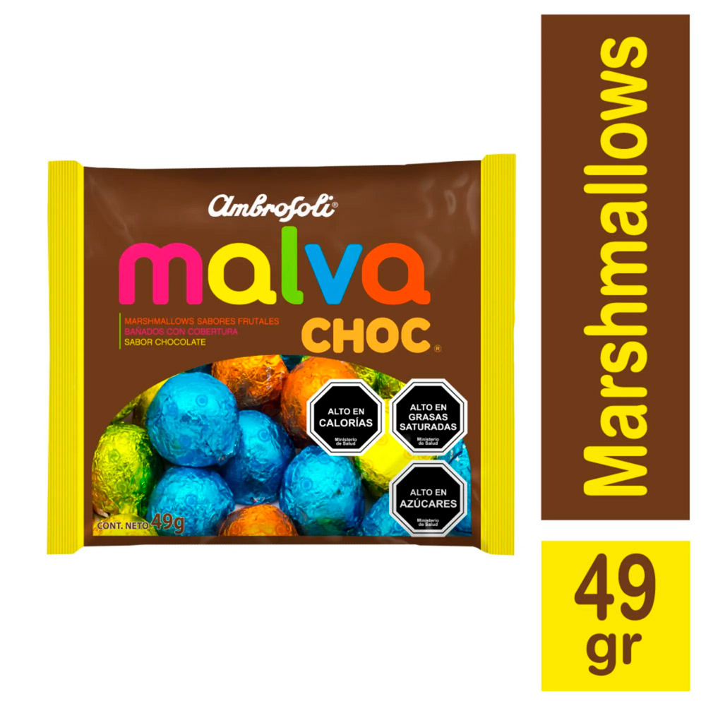 Malva Choc Check 49Gr