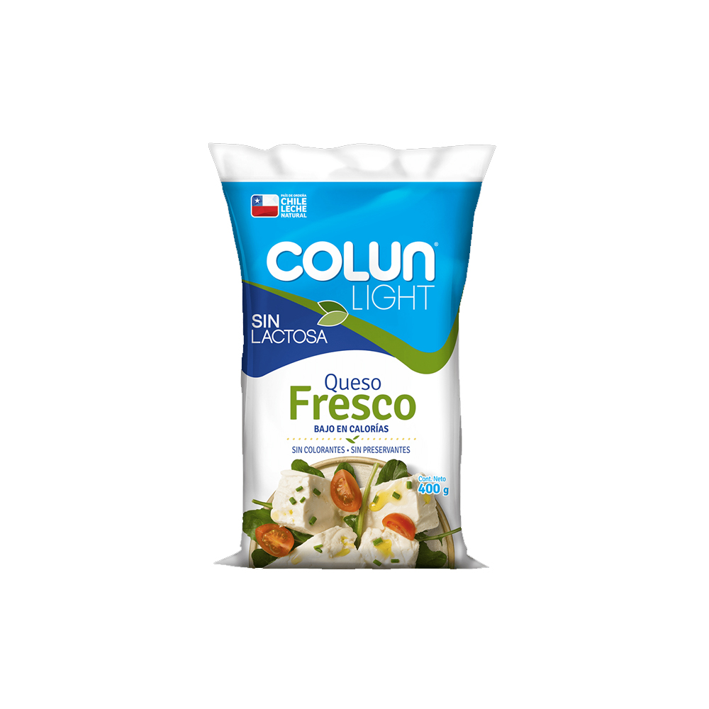 Queso Fresco Light Colun 400 Gr