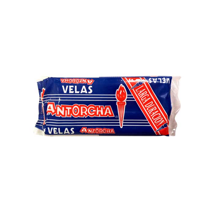 Vela Antorcha Super Gigante 4 und