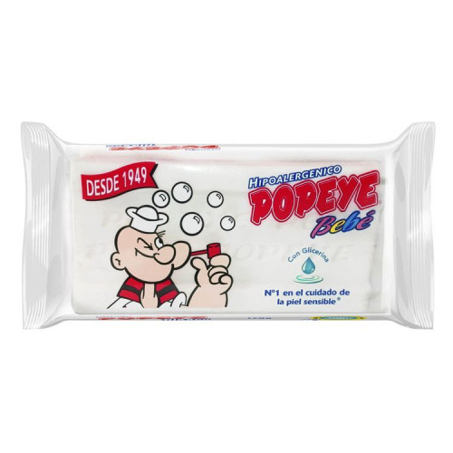Jabón Popeye Extra Blanco 170 gr