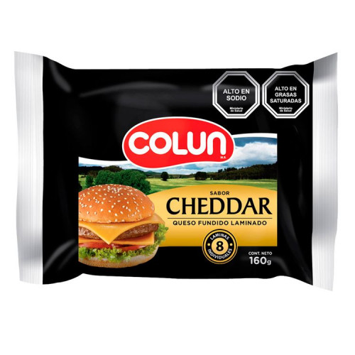 Queso Colun Cheddar 160 grs