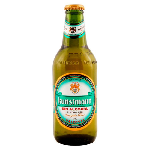 Cerveza Kunstmann S/Alcohol Bot 330 Cc