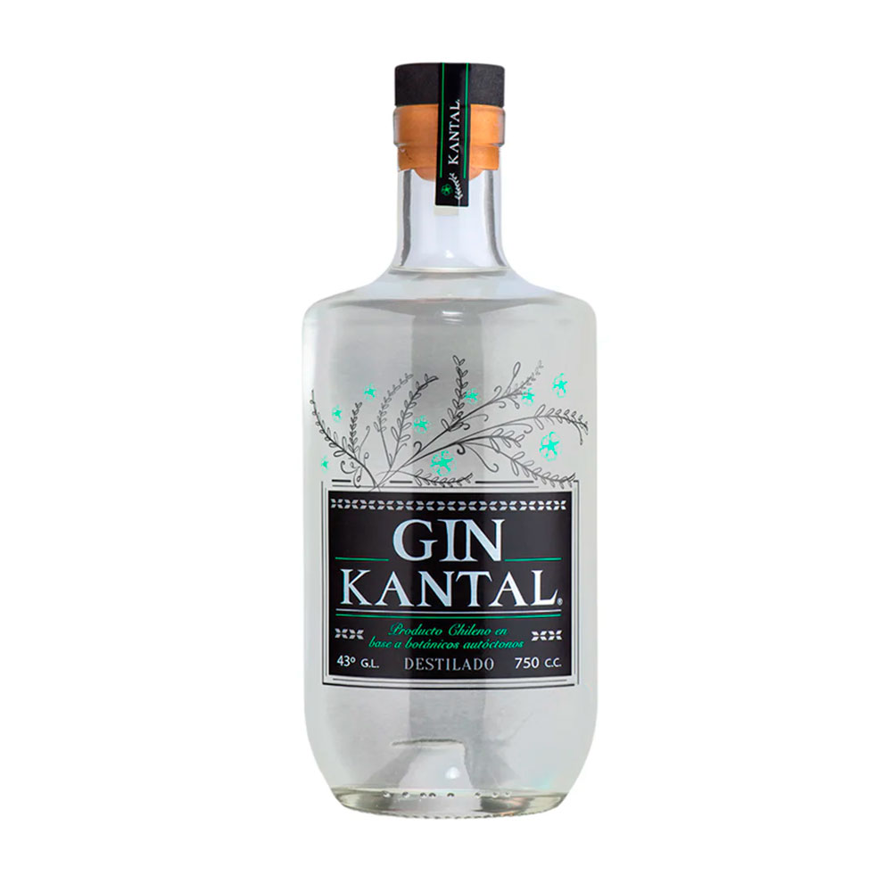 Gin Kantal 43° 750 cc