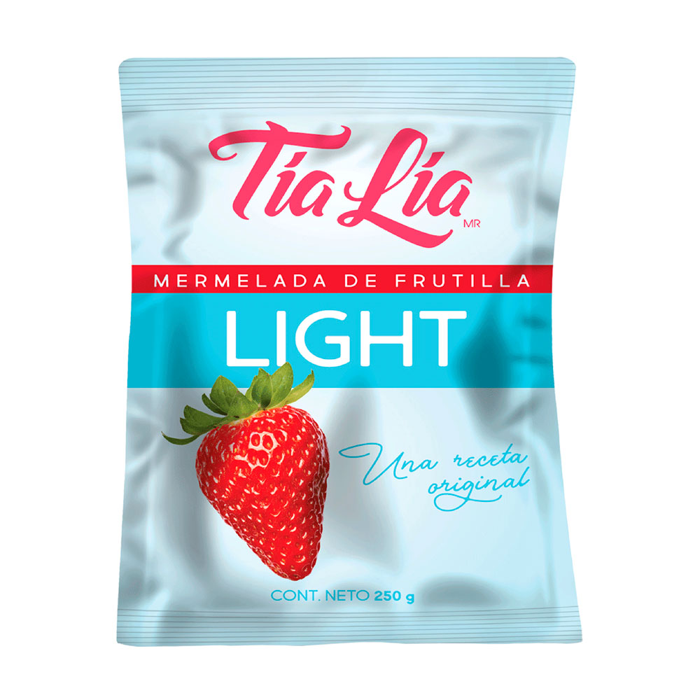Mermelada Tía Lía Frutilla Light 250 Gr