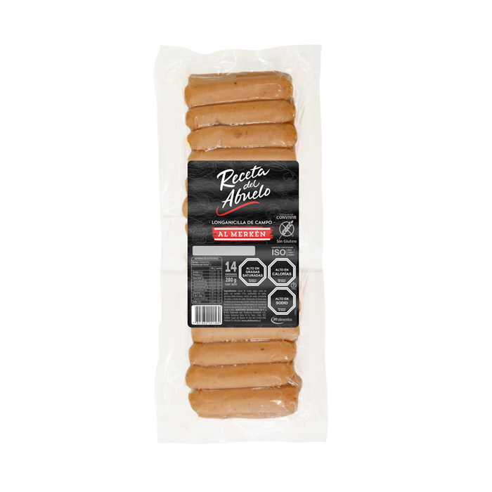 Longanicilla De Campo Receta Del Abuelo Al Merquen 280 gr