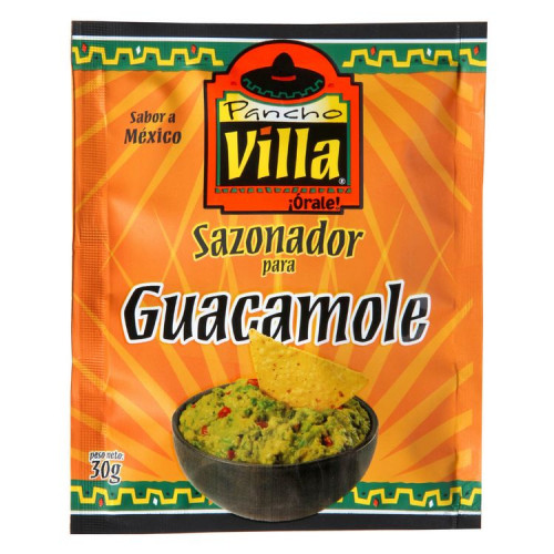 Sazonador P.Villa Guacamole 30 Grs