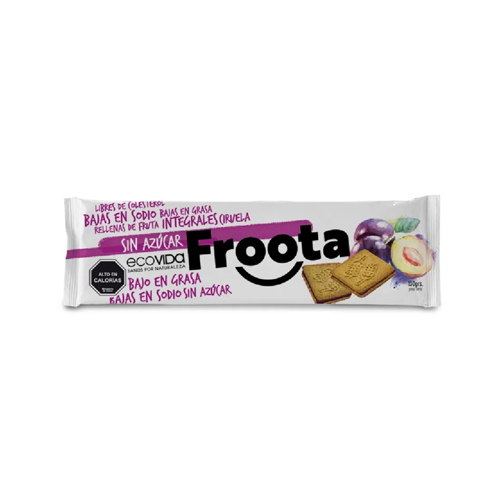 Galleta Ecovida Emparedado Ciruela 150 Grs.