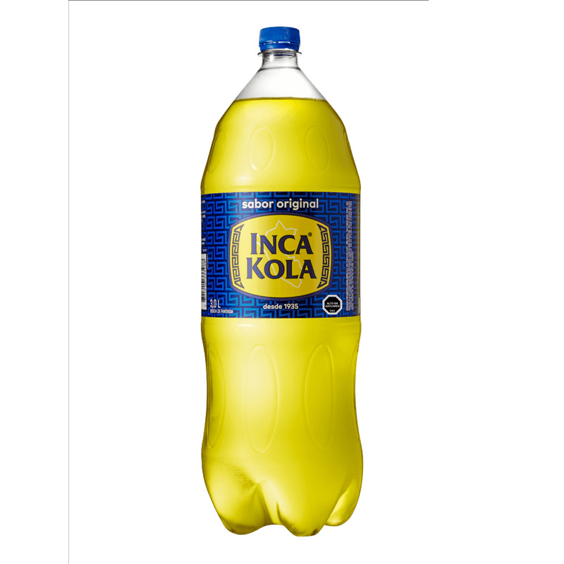 Inca Cola Desechable 3 Litros