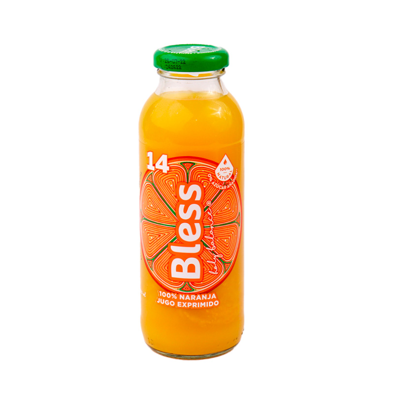 Jugo Bless Naranja 300 ml