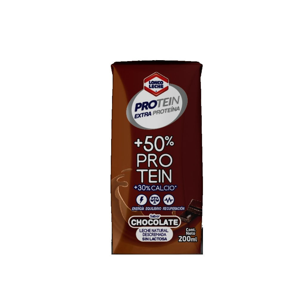 Leche Lonco Protein Chocolate 200 ml