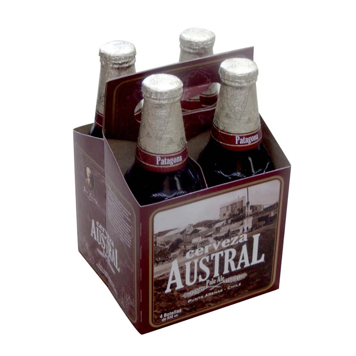 Cerveza Austral Pale Ale Bot Pack 4 X 330 Cc