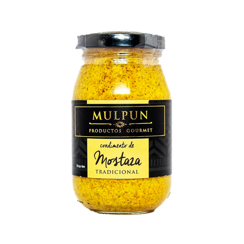 Mostaza Mulpun Tradicional 220 Grs