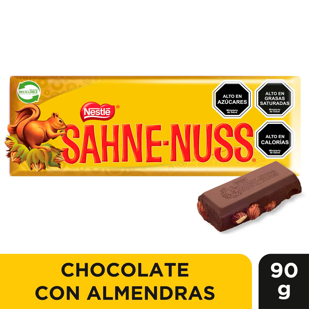 Sahne Nuss Barra 90 Gr