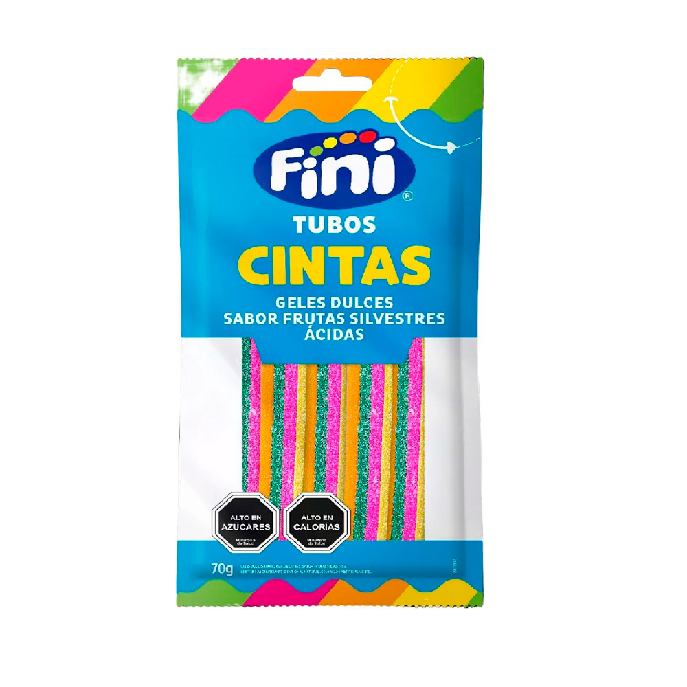 Gomita Fini Cinta Frutas Silv. Acidas 80 Gr