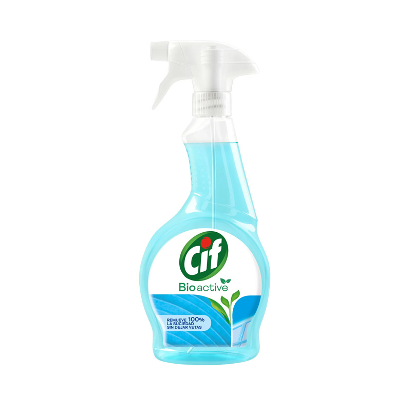 Limpiavidrios Cif Bioactivo Gatillo 500 ml
