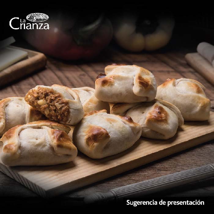 Empanada Mechada Queso La Crianza 460 Gr