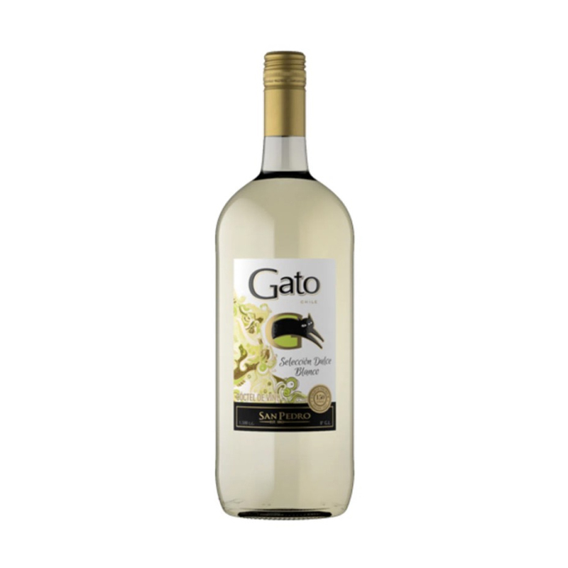 Vino Gato Dulce Bco Bot 1500 cc