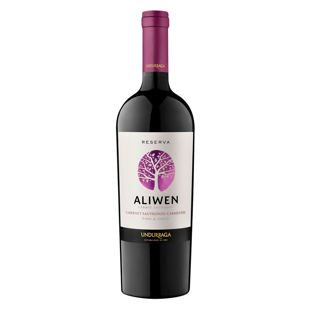 Vino Aliwen Cabernet Carmenere 750 ml 