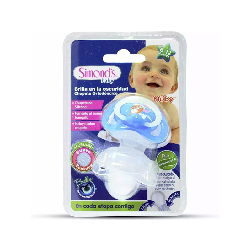 Chupete Simonds Brilla En La Oscuridad