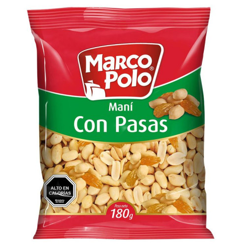 Mani Marco Polo C/Pasas 180 Grs