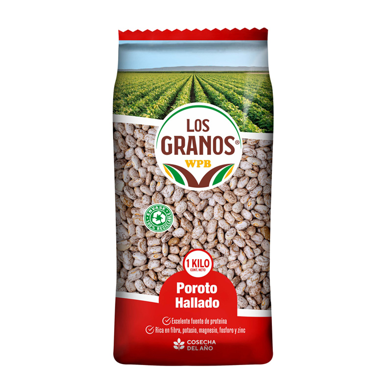 Porotos Los granos Hallado kilo