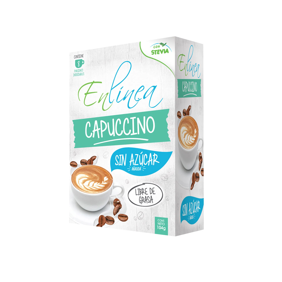 Café En Linea Capuccino 104 gr