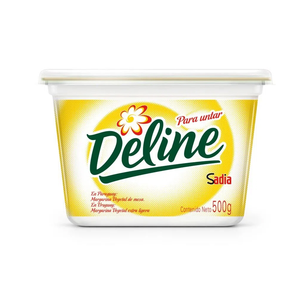 Margarina Deline Pote 500 gr