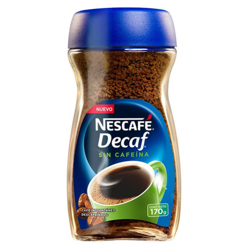 Nescafe Decaf Fco 170Grs