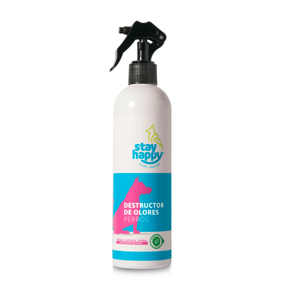Destructor De Olores Stay Happy Sp Perro 500 Ml
