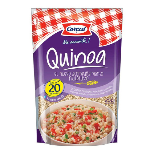 Quinoa Carozzi Doypack 250 Grs