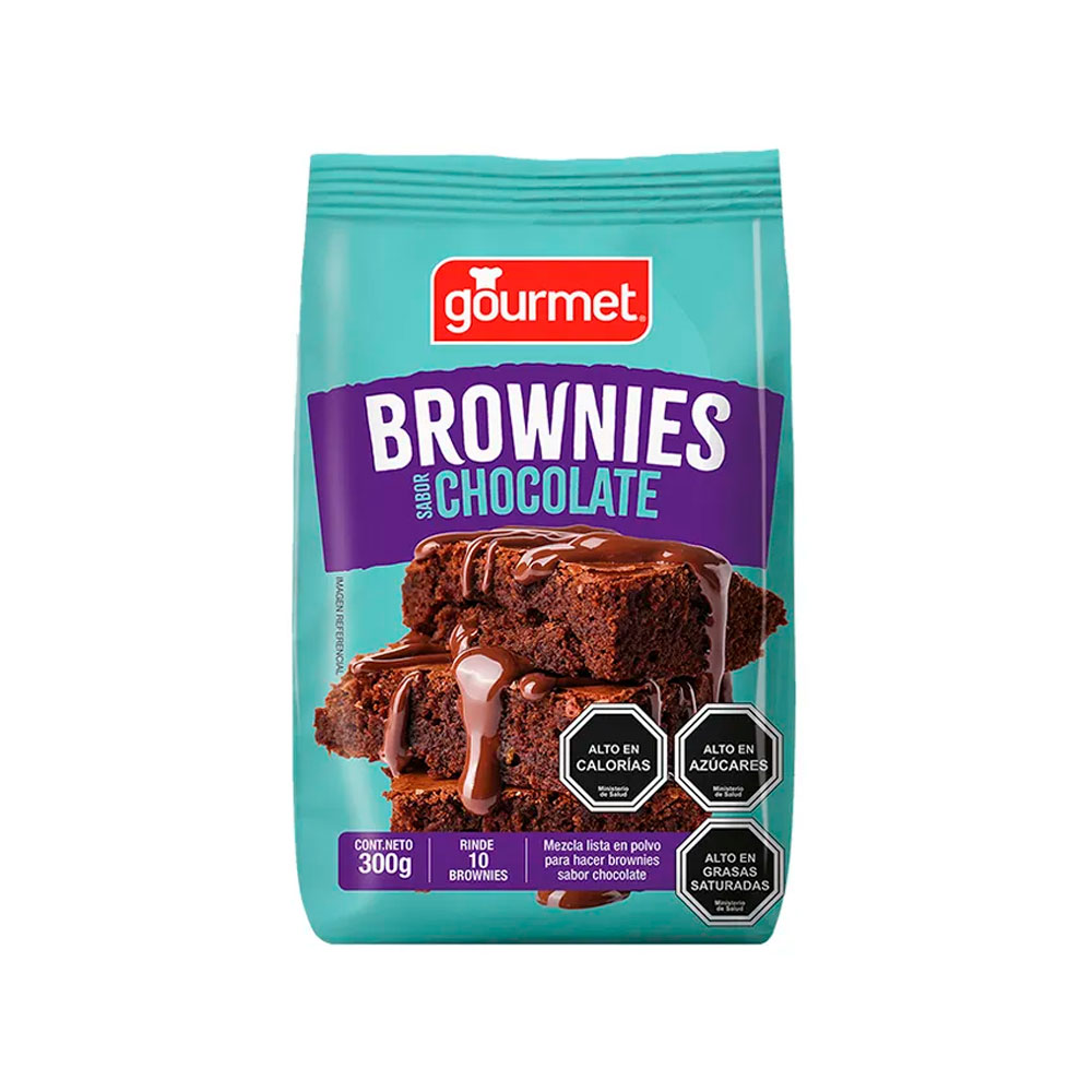 Base Gourmet Brownie Chocolate 300 Gr