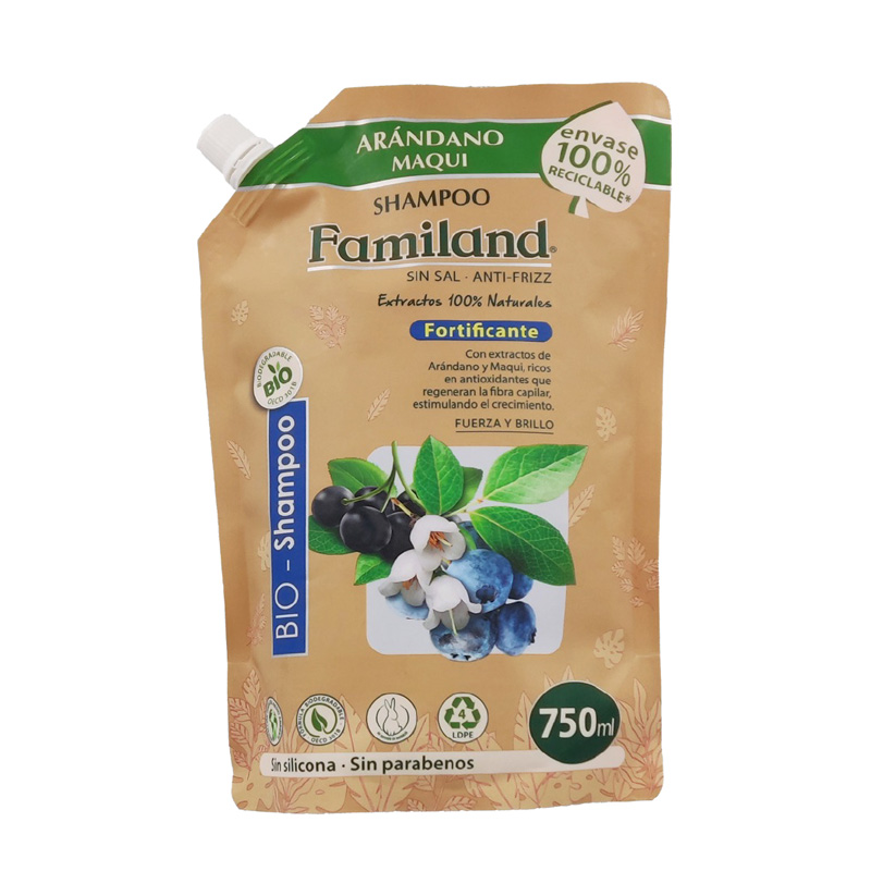 Shampoo Familand Doypack Arándano 750 ml
