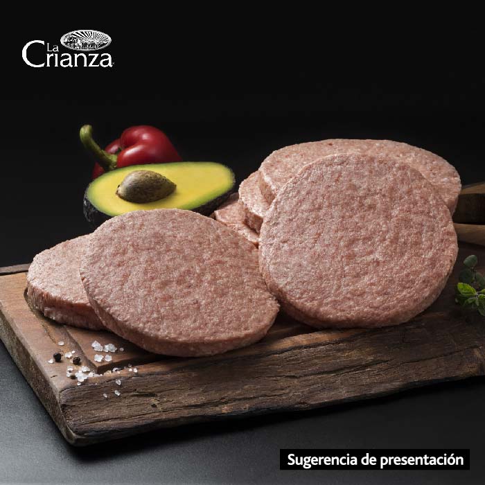 Hamburguesa La Crianza Mastodonte 185 Grs