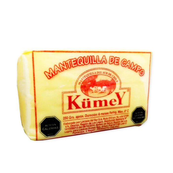 Mantequilla Kumey 250 Grs