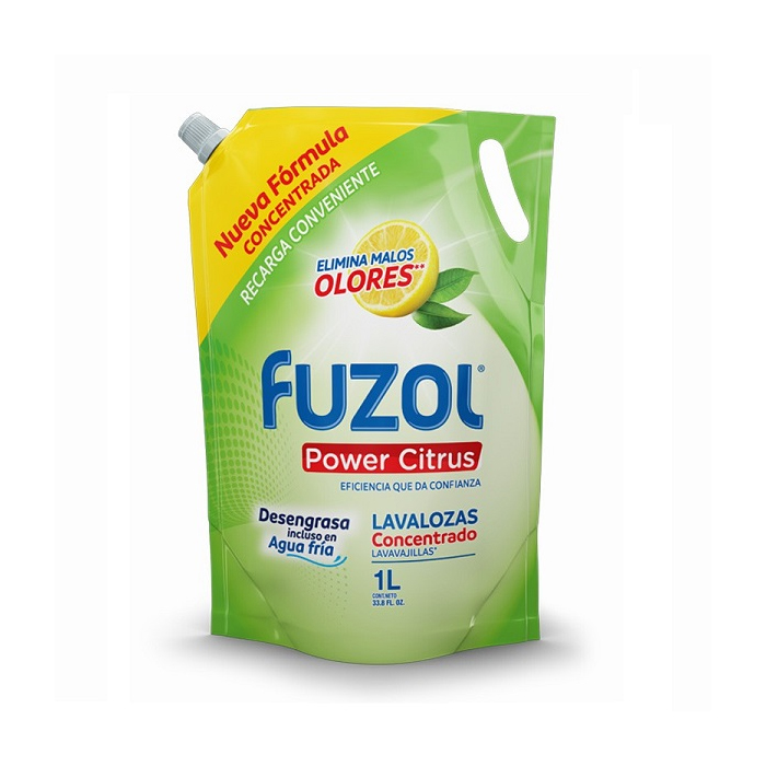 Lavalozas Fuzol Limón Doy Pack 1 Litro