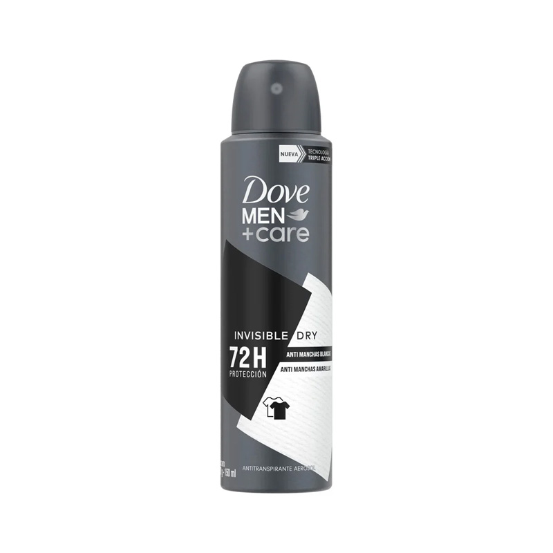 Desodorante Dove Aerosol Invisible Dry 150 ml