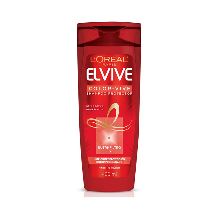 Elvive Shampoo  Colorvive 400 Ml.