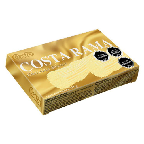 Chocolate Costa Rama Blanco 115 Grs