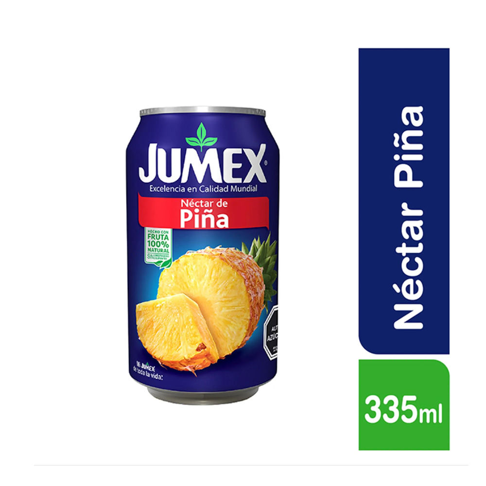 Néctar Jumex Piña Lata 335 Ml