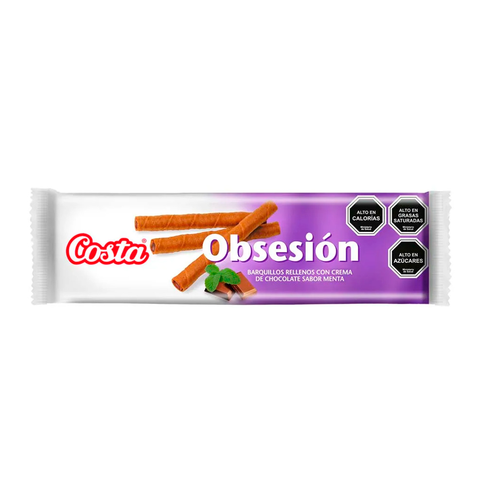 Galleta Obsesion Menta 85 grs