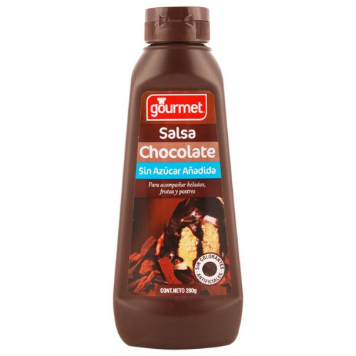 Salsa Gourmet Chocolate Light 280 Grs