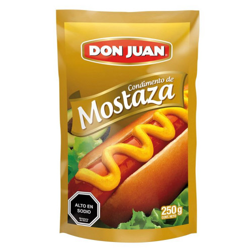 Mostaza Don Juan Dp 250 Grs