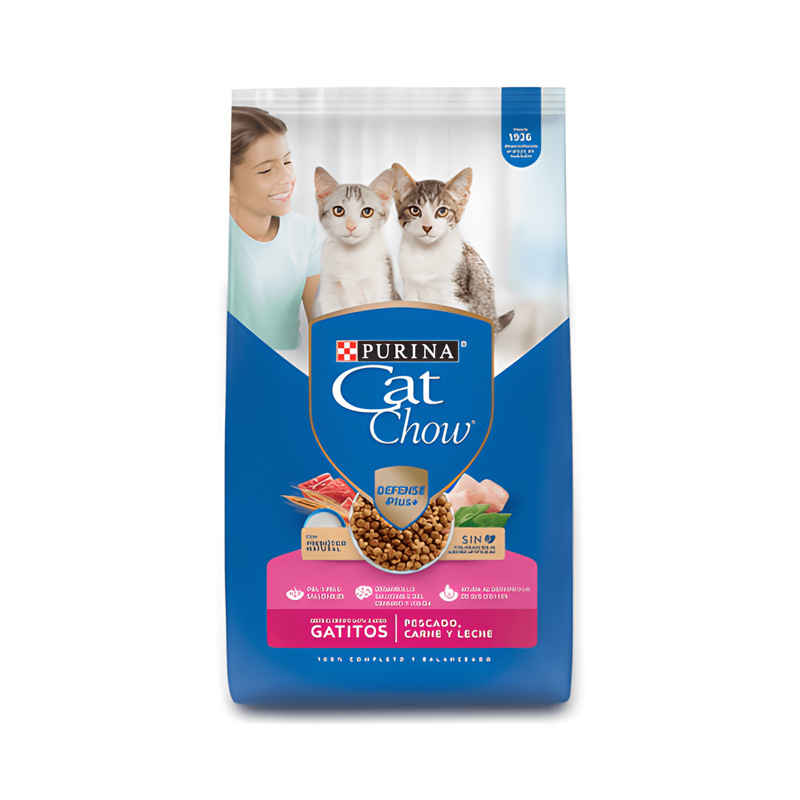 Cat Chow Gatitos 8 Kg