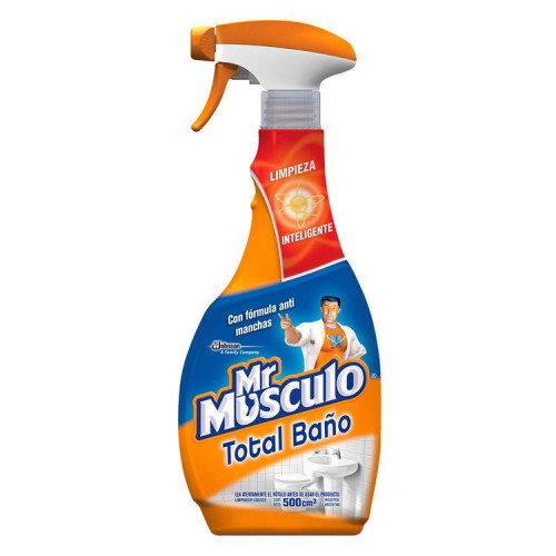 Limpiador Líquido Baño Gatillo Mr Musculo 500 cc