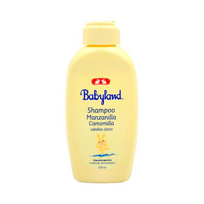 Shampoo Babyland  Manzanilla 270Ml
