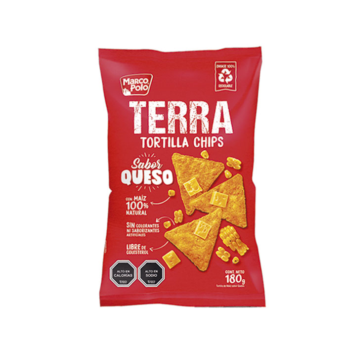 Tortillas Queso Terra Marco Polo 180 gr